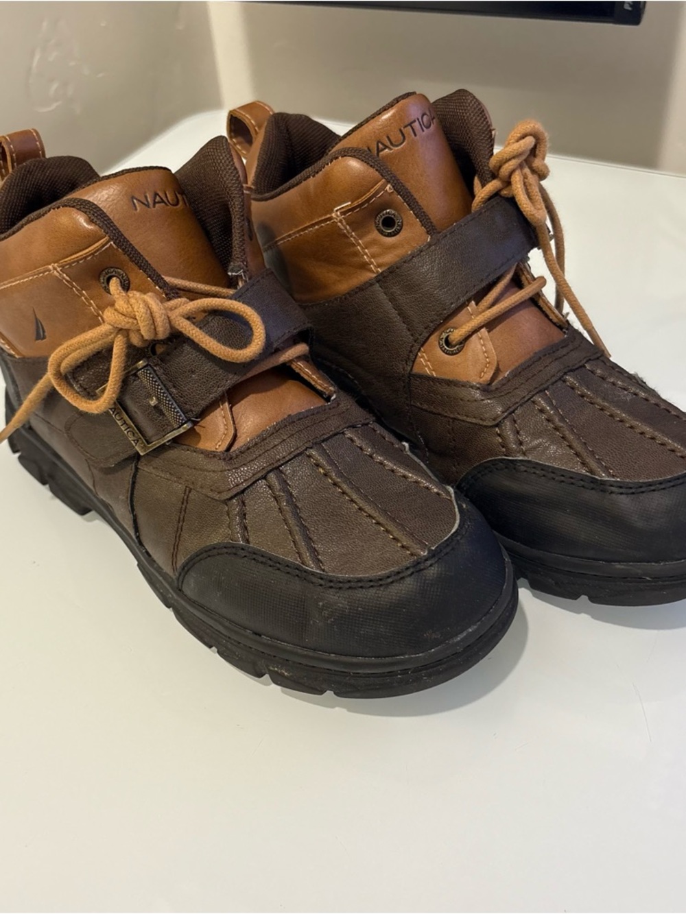 Nautica Kids Hiking/Winter Boots Great Condition